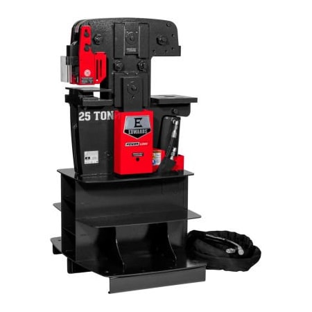 Edwards Mfg Co. Edwards 25 Ton Dual Station 1 Phase, 230 Volt HAT2500